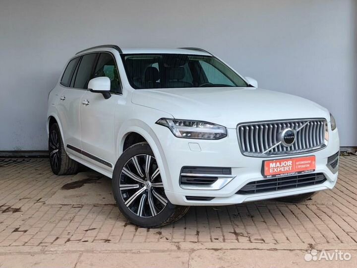 Volvo XC90 2.0 AT, 2021, 32 440 км