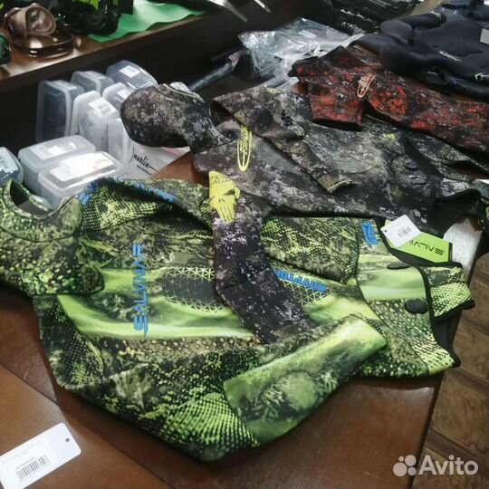 Гидрокостюмы для подводной охоты и фридайвинга