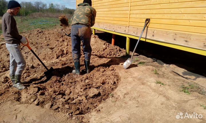 Монтаж септика