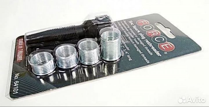 Набор для восстановления резьбы свечи зажигания