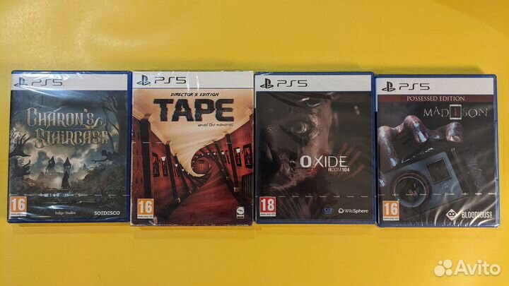 Игры Playstation 4 (5) Новые