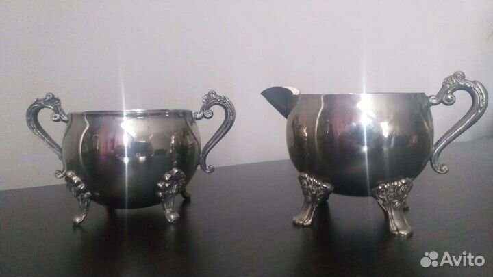 Чайно кофейный сервиз