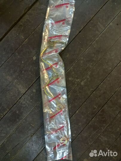 Обратка форсунок toyota hiace