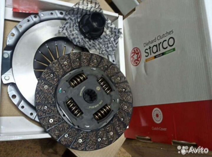 Сцепление Starco Cevlar Газель Cummins 120 л.с