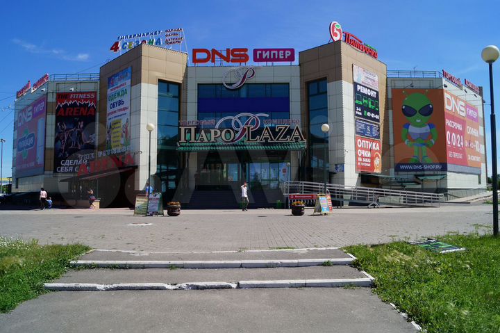 Торговая площадь, до 630 м²