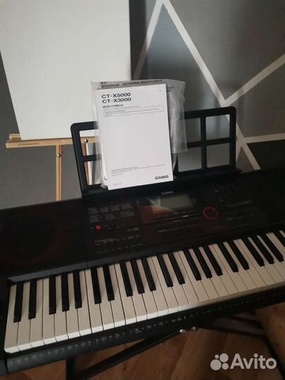 Цифровое пианино casio