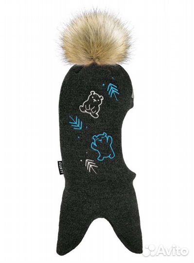 Шлем шапка зима новый 48-50