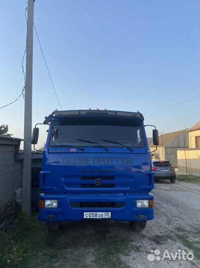 КамАЗ 65117, 2013