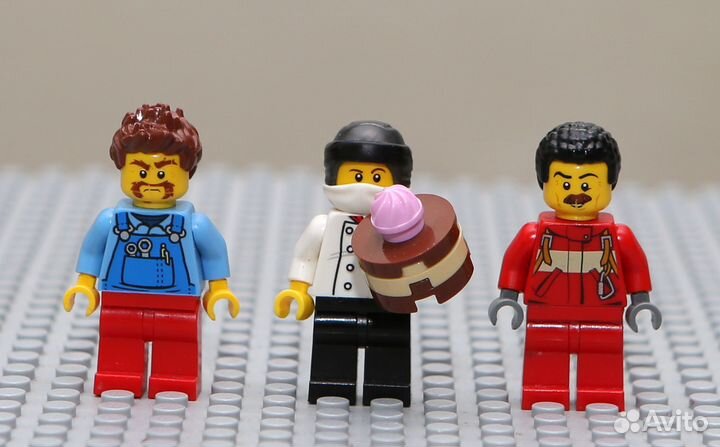 Lego минифигурки 2