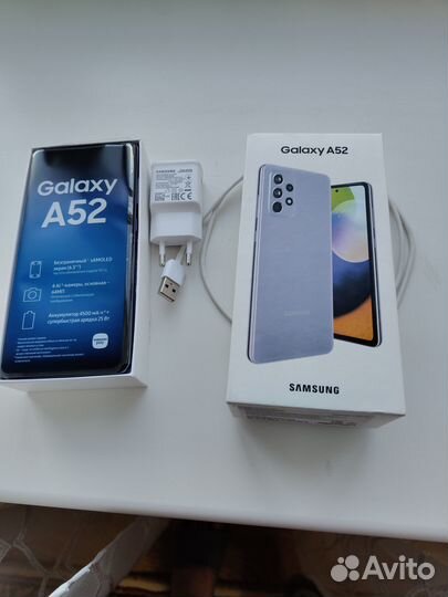 Samsung Galaxy A52, 8/128 ГБ