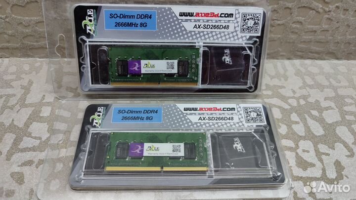 Оперативная память so-dimm DDR4 8GB 2666Mhz