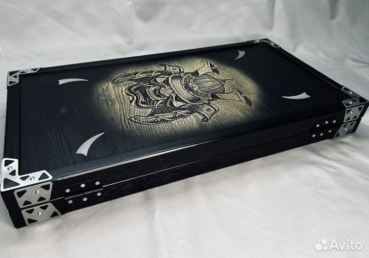 Нарды Samurai из массива дуба