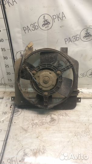 Вентилятор охлаждения радиатора Ваз 2108 2109 2114