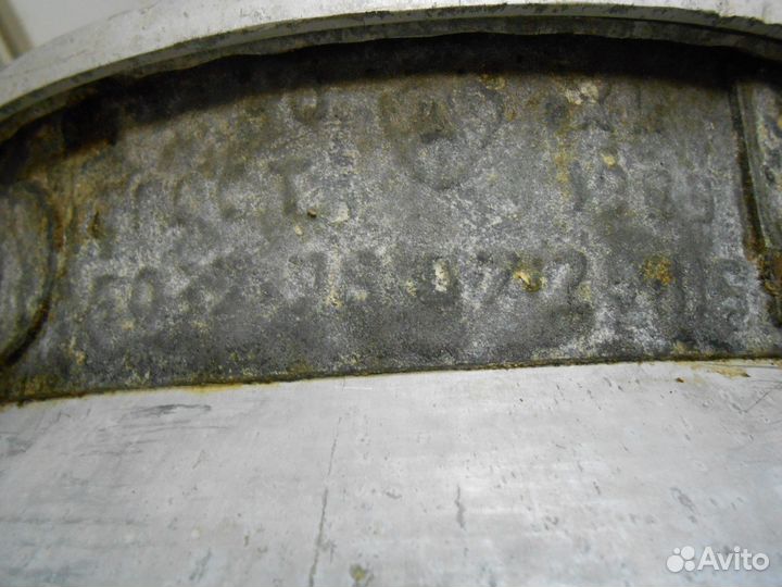 Фляга алюминиевая, (бидон) пищевая 2.5 мм СССР