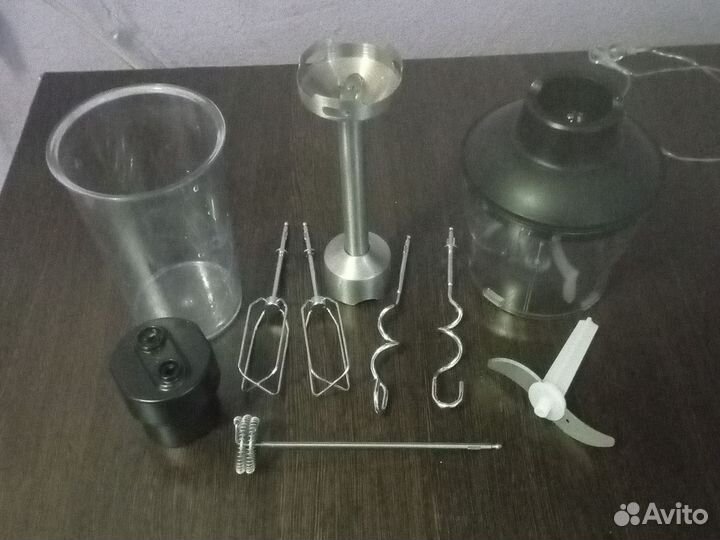 Набор насадок для блендера фирмы sintek