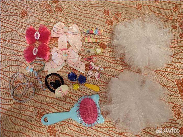 Бантики для волос