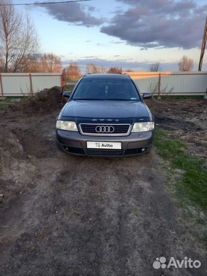 Audi A6 2.5 МТ, 1998, 525 840 км