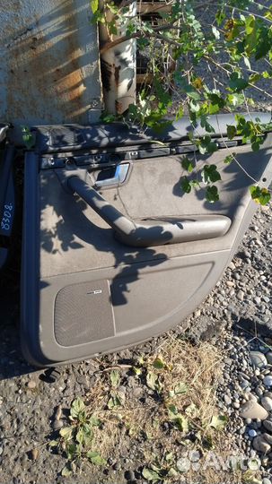 Карты дверные Ауди А4 Б6