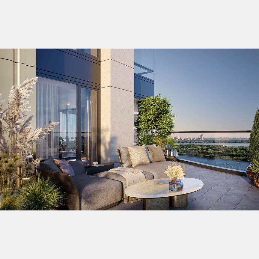 2-к. квартира, 99,1 м², 17/22 эт.