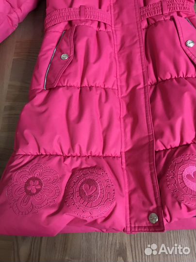 Пуховик для девочки