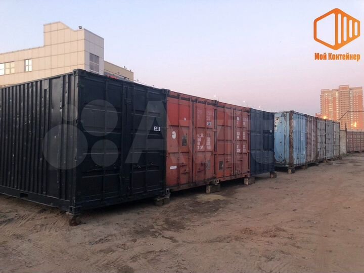 Аренда контейнера / Склад контейнер / Аренда 15м