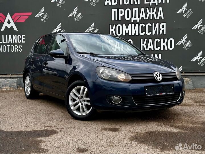 Volkswagen Golf 1.4 AMT, 2009, 246 000 км