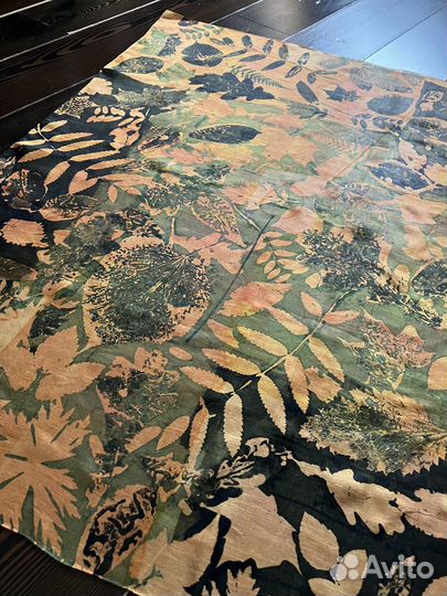 Платок шелковый авторский