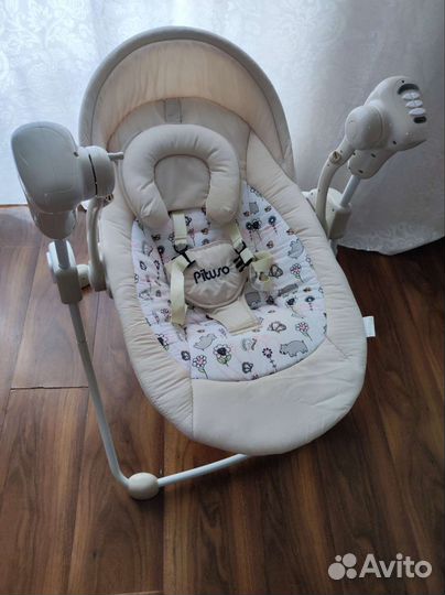 Детская электронная качеля pituso viola