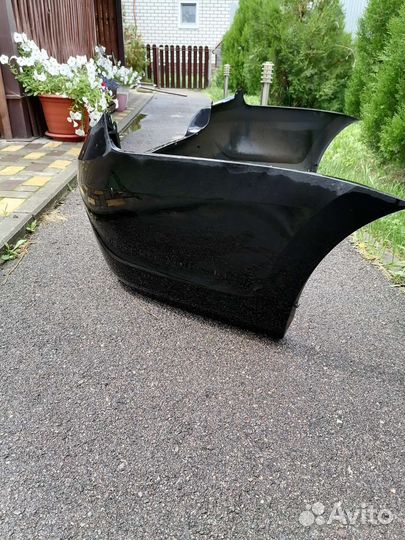 Задний бампер LADA granta fl