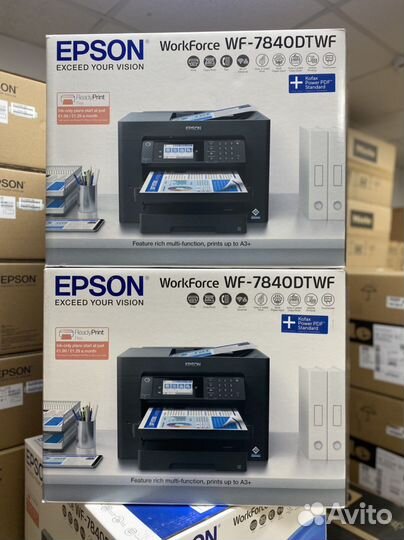 Мфу Epson Workforce WF- 7840dtwf