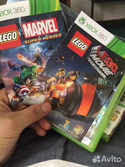 Игры на xbox 360 lego