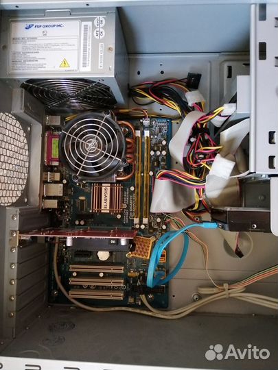 Компьютер intel core 2 Quad Q8300