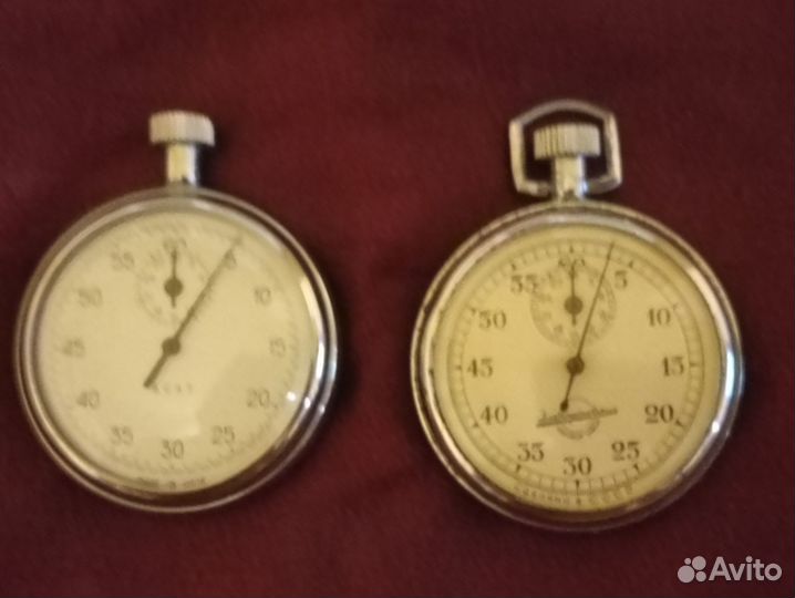 Секундомер Агат. Златоуст