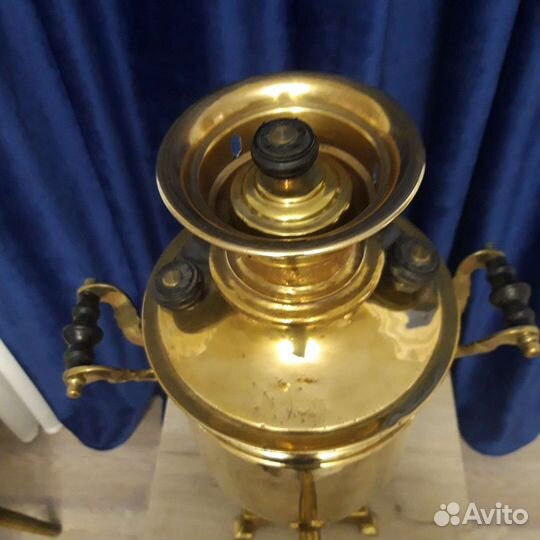 Самовар на дровах