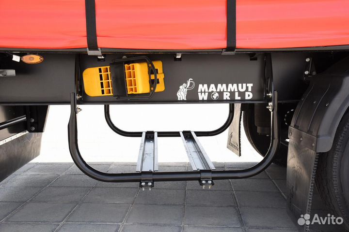 Полуприцеп шторный Mammut 93м3, 2023