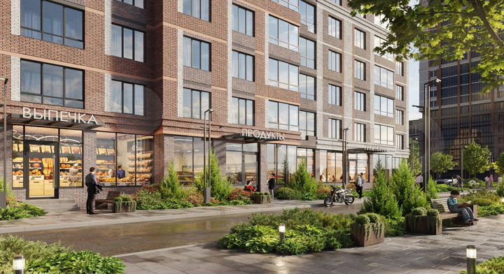 Квартира-студия, 25,3 м², 8/21 эт.