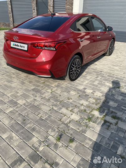 Hyundai Solaris 1.6 AT, 2020, 71 420 км