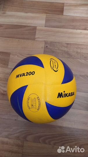 Оригинальный Волейбольный мяч mikasa MVA 200