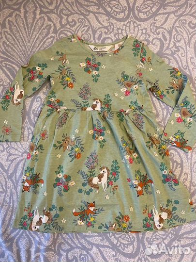 Платье H&M, лосины детские H&M, комплекты H&M