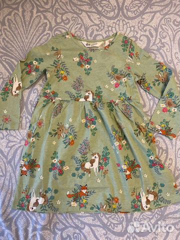 Платье H&M, лосины детские H&M, комплекты H&M