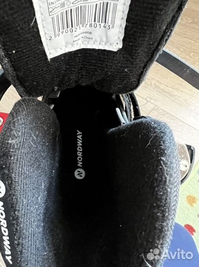 Коньки детские раздвижные 31 36