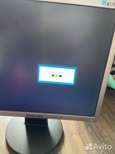 Монитор samsung