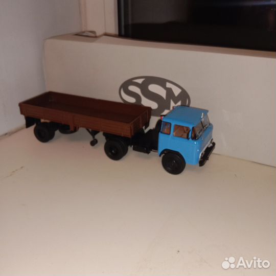 Модель Каз606+одаз 1:43