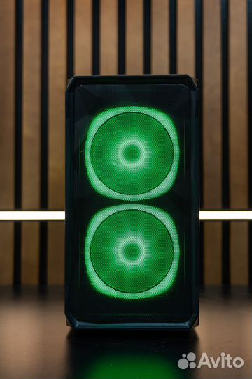 Пк ryzen 5-1600X/16гб/GTX1650/ssd480gb