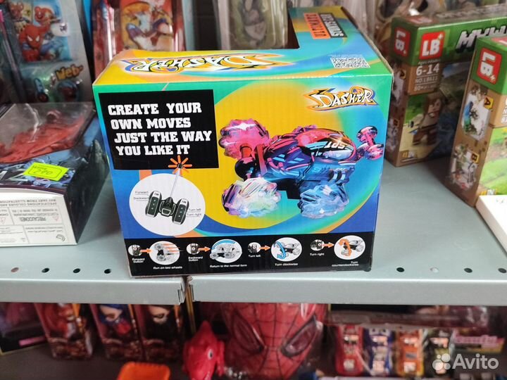 Машинка перевертыш на радиоуправлении