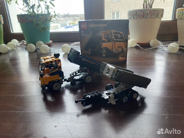 Lego самосвал 42147