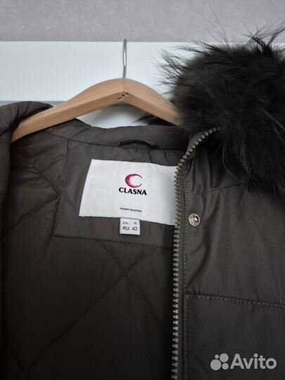 Парка зимняя 42 44