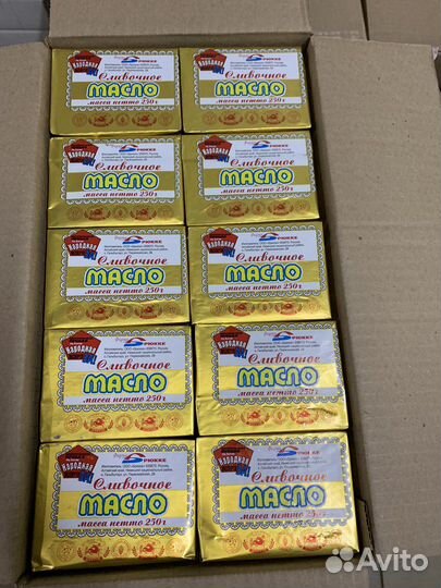 Сливочное масло в ассортименте с доставкой