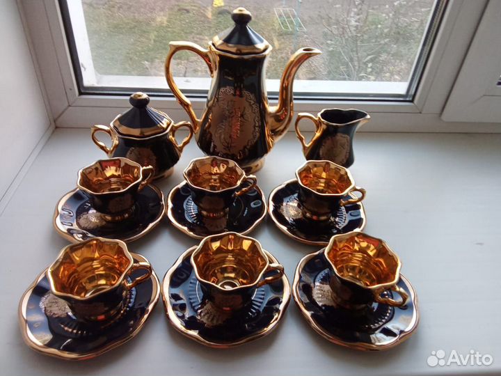 Сервиз кофейный