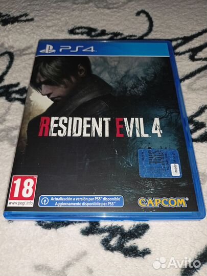 PS4 игра Resident Evil 4 Remake